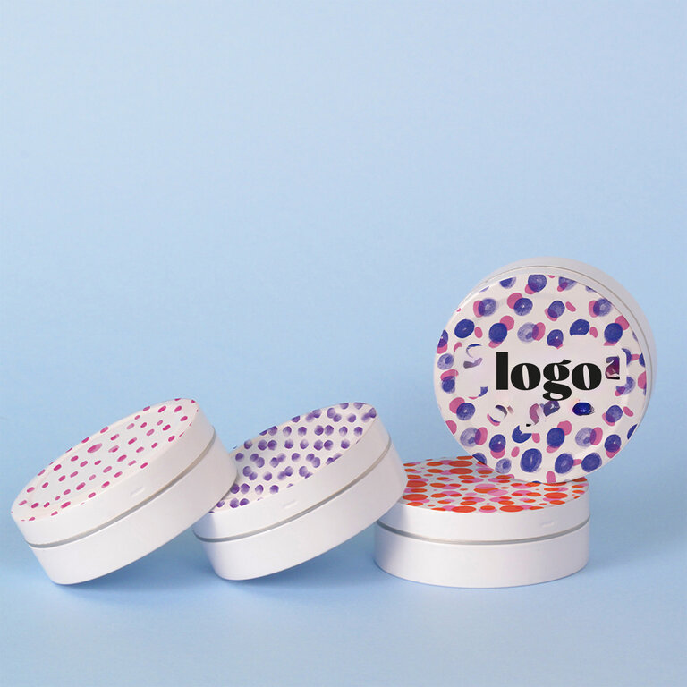 Cendrier personnalisable de poche en métal 50mm - Made in France | pandacolach - 2