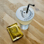 Protection de verre anti drogue personnalisable - My Cup Condom™ | pandacola - thumb - 2