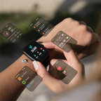 Montre connectée personnalisable – Écran tactile 1,85" - Otchi | pandacola - thumb