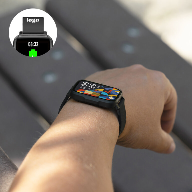 Montre connectée personnalisable – Écran tactile 1,85" - Otchi | pandacola