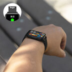 Montre connectée personnalisable – Écran tactile 1,85" - Otchi | pandacola - thumb - 4