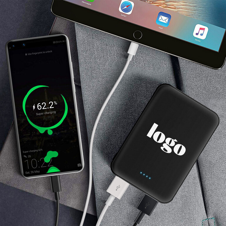 Batterie de secours personnalisable – 10 000 mAh - Gomu | pandacola