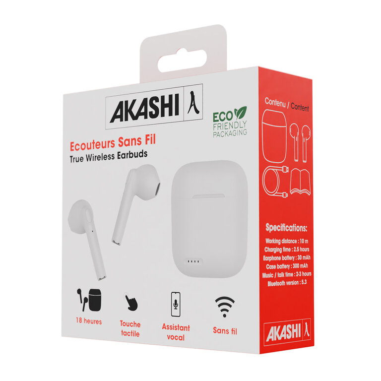 Écouteurs sans fil Bluetooth personnalisables  - Kodai | pandacola - 2