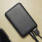 Batterie de secours publicitaire – 5 000 mAh ultra compacte - Kaito | pandacola - thumb - 1