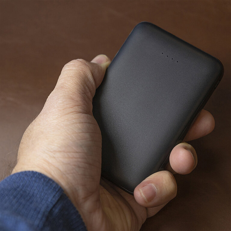 Batterie de secours publicitaire – 5 000 mAh ultra compacte  - Kaito | pandacola - 2