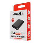 Batterie de secours publicitaire – 5 000 mAh ultra compacte - Kaito | pandacola - thumb - 3