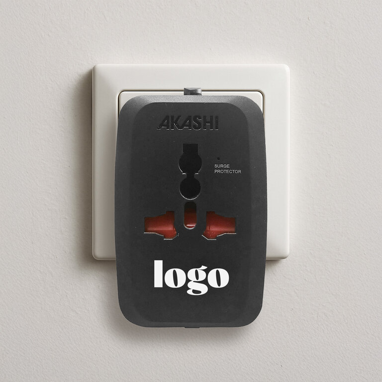 Adaptateur de voyage promotionnel universel - Torebu | pandacola