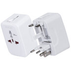 Adaptateur de voyage promotionnel universel - Torebu | pandacola - thumb - 1
