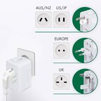 Adaptateur de voyage promotionnel universel - Torebu | pandacola - thumb - 2