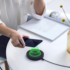 Chargeur sans fil publicitaire – Induction 10W personnalisable - Risai | pandacola - thumb - 2