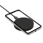 Chargeur sans fil publicitaire – Induction 10W personnalisable - Risai | pandacola - thumb - 1