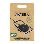 Chargeur sans fil publicitaire – Induction 10W personnalisable - Risai | pandacola - thumb - 3
