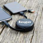 Câble dérouleur promotionnel 4 en 1 – Charge rapide 20W | pandacolach - thumb - 4
