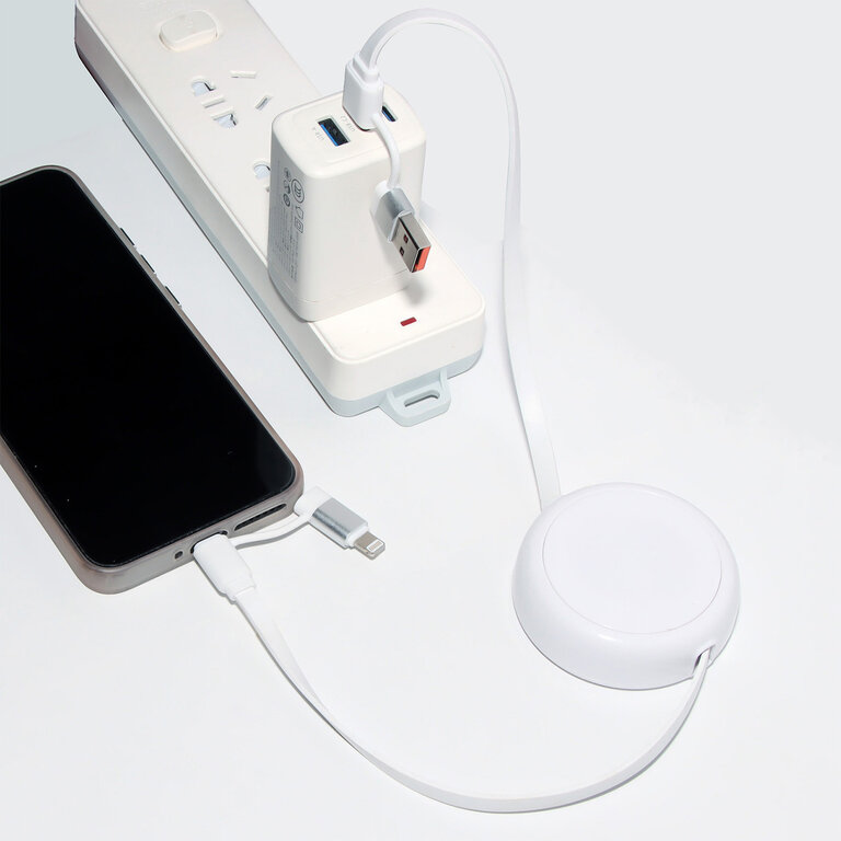 Câble dérouleur promotionnel 4 en 1 – Charge rapide 20W  - Anwa | pandacola - 1
