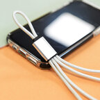 Câble personnalisé 4 en 1 – 18 cm – Charge rapide 20W - Miji | pandacola - thumb - 3