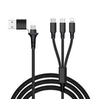 Câble promotionnel 5 en 1 – 1,2 m – Charge rapide 20W - Buru | pandacola - thumb