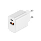 Chargeur secteur personnalisable – USB Type-C 15W + USB-A - Suko | pandacola - thumb