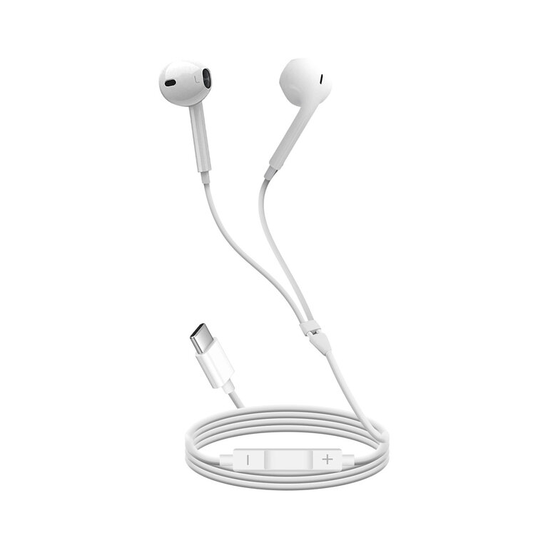 Écouteurs filaires USB-C personnalisables  - Oto | pandacola