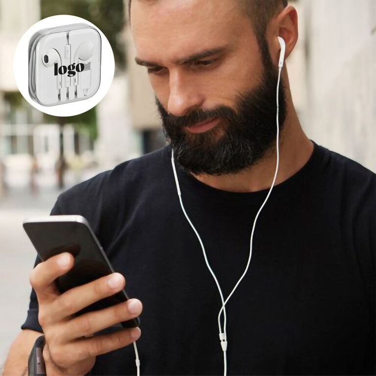 Écouteurs filaires USB-C personnalisables - Oto | pandacola