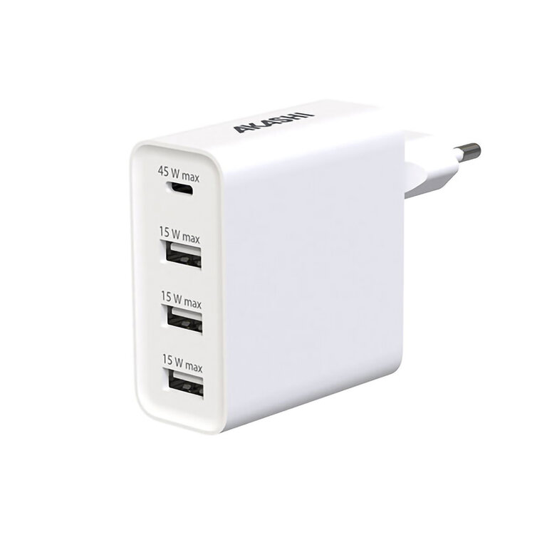 Chargeur secteur intelligent 60W éco – personnalisable  - Yoriyoi | pandacola