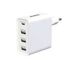 Chargeur secteur intelligent personnalisable 60W éco – Yoriyoi | pandacola - thumb