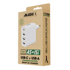 Chargeur secteur intelligent personnalisable 60W éco – Yoriyoi | pandacola - thumb - 2