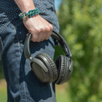 Casque sans fil Bluetooth personnalisable - Heru | pandacola - thumb
