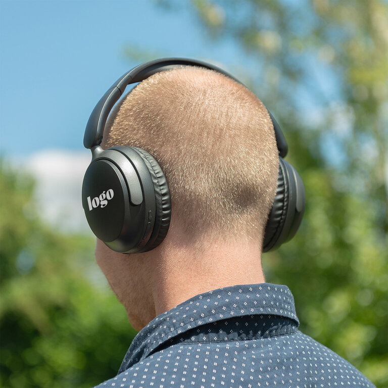 Casque sans fil Bluetooth personnalisable - Heru | pandacola