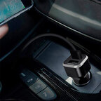 Chargeur allume-cigare personnalisable double USB - Tabo | pandacola - thumb - 2