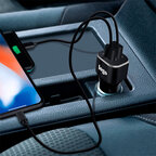 Chargeur allume-cigare personnalisable double USB - Tabo | pandacola - thumb - 4