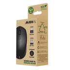 Souris éco sans fil double dongle personnalisable - Chuzumo | pandacola - thumb - 3