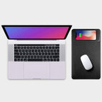 Tapis de souris personnalisable avec chargeur induction - Nezumi | pandacola - thumb