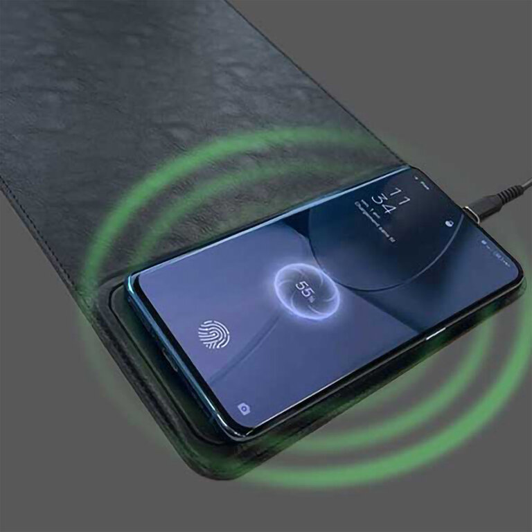 Tapis de souris personnalisable avec chargeur induction - Nezumi | pandacola - 1