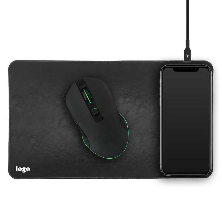 Tapis de souris personnalisable avec chargeur induction - Nezumi | pandacola