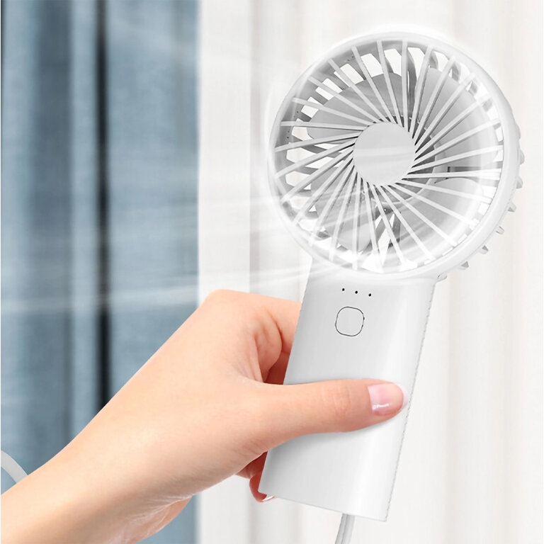 Batterie de secours personnalisable ventilateur 4000 mAh   - Kaze | pandacola - 2