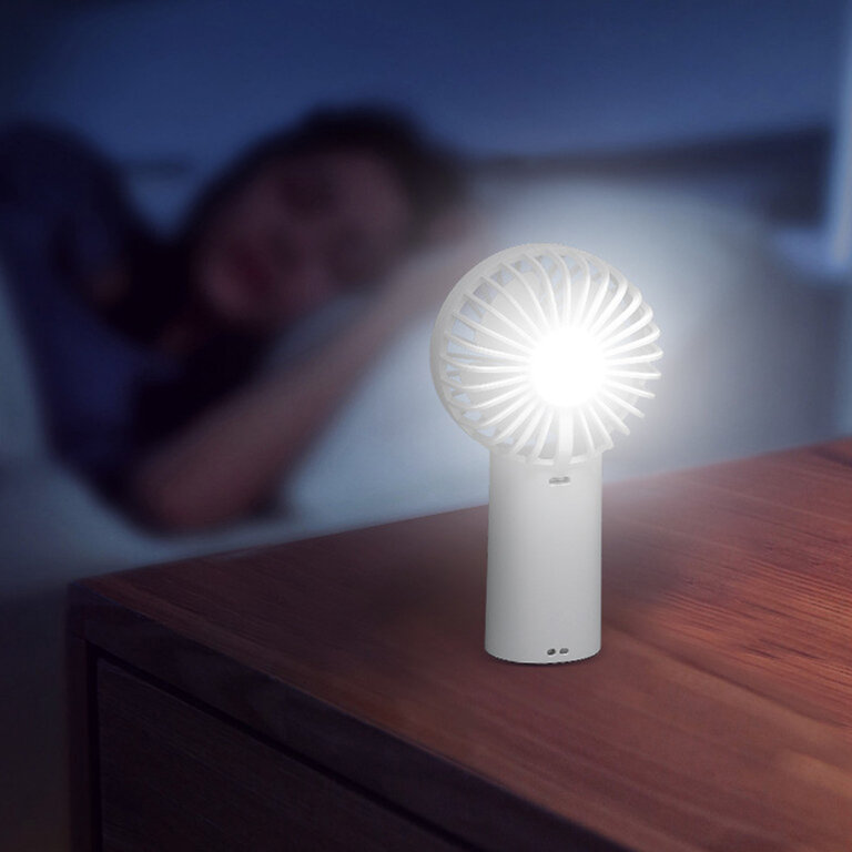 Batterie de secours personnalisable ventilateur 4000 mAh   - Kaze | pandacola - 3