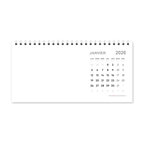 Calendrier chevalet publicitaire 2026 - Chevalet recyclé | pandacola - thumb - 1