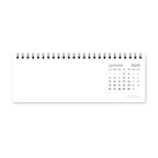 Calendrier chevalet publicitaire 2026 - Chevalet recyclé | pandacolach - thumb - 1