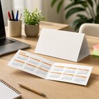 Calendrier personnalisé format carte de visite - Cartan Open | pandacola - thumb - 1