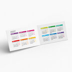 Calendrier personnalisé format carte de visite - Cartan Open | pandacola - thumb - 2