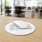 Tapis de souris calendrier personnalisable à formes - Tapilan | pandacola - thumb - 2
