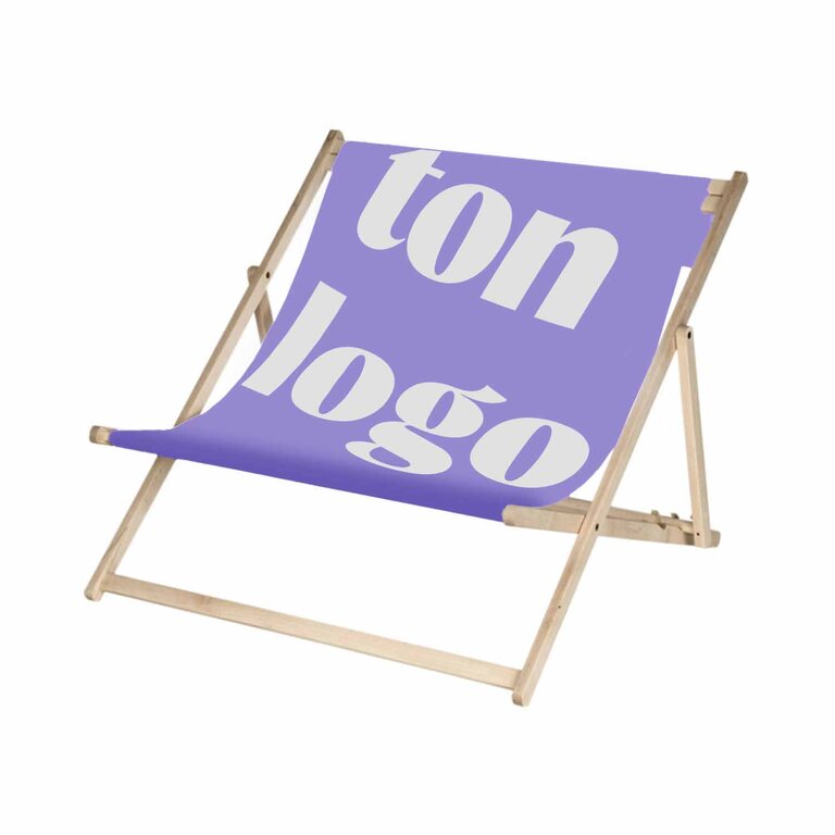 Chilienne double personnalisable en bois 125 x 114cm - Lima double | pandacola - 3