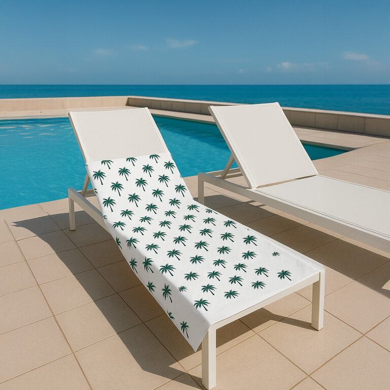 Serviette de sport en microfibre personnalisable 205 g/m² - Mexico | pandacolach