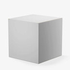 Pouf personnalisable en forme de cube 40x40x40cm ou 50x50x50cm - Cancún | pandacola - thumb