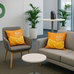 Coussin personnalisable en microfibre 40x40 cm ou 50x50 cm - Rio | pandacola - thumb - 2