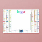 Calendrier personnalisable bancaire effaçable - Magy | pandacola - thumb - 1