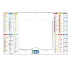 Calendrier personnalisable bancaire effaçable - Magy | pandacola - thumb