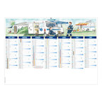 Calendrier personnalisable bancaire illustré ambulance  - Pinpon | pandacola - thumb - 2