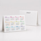 Calendrier chevalet personnalisé de table - Deko | pandacola - thumb - 1