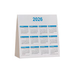 Calendrier chevalet personnalisé de table - Deko | pandacola - thumb